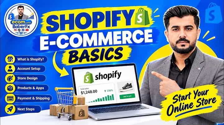 How to Start an Online Business with Shopify | Complete Beginner Guide 2026