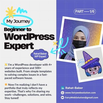 My Journey 1